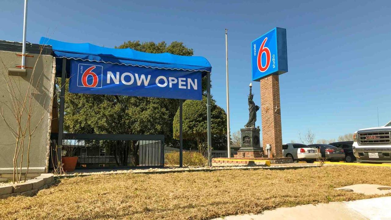 Motel 6-Temple, Tx Exterior photo