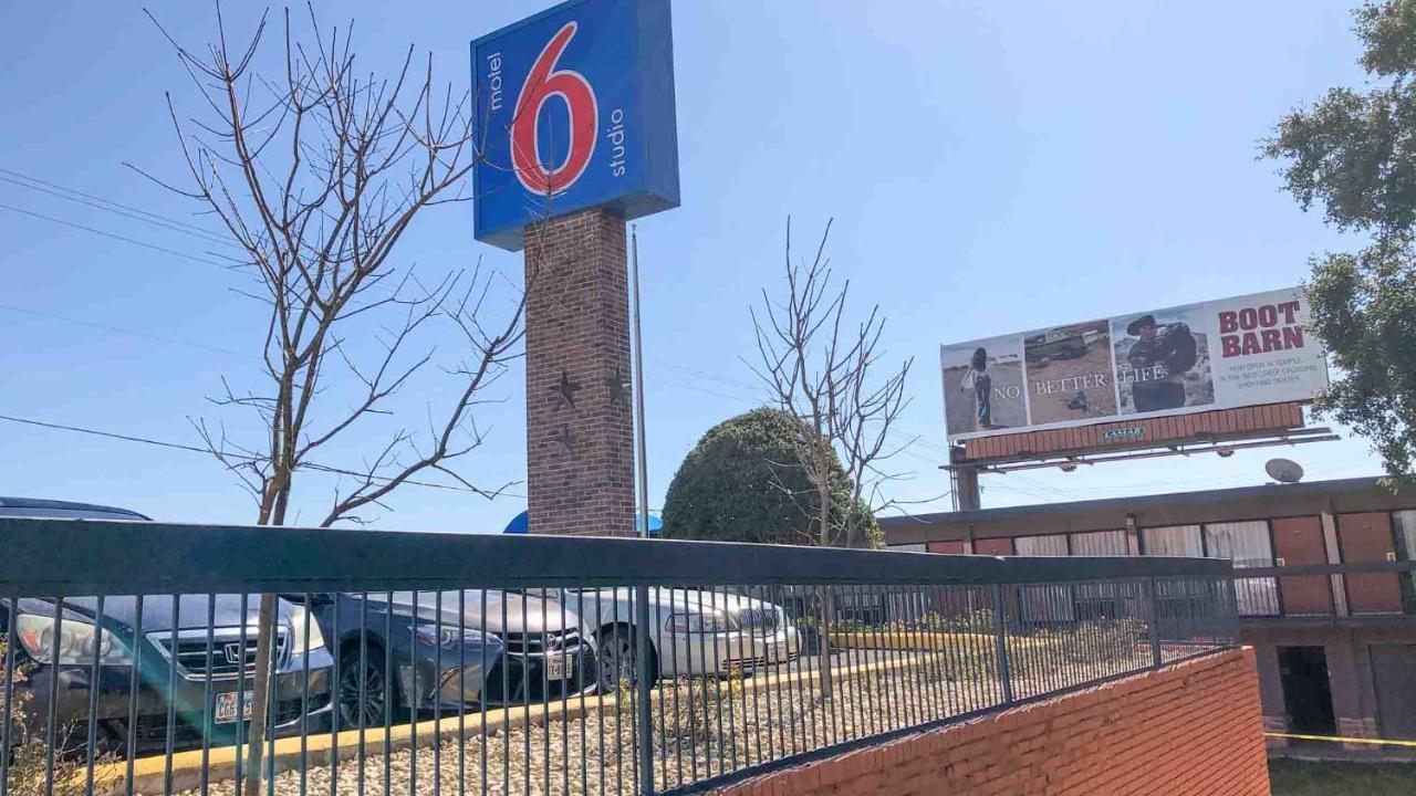 Motel 6-Temple, Tx Exterior photo